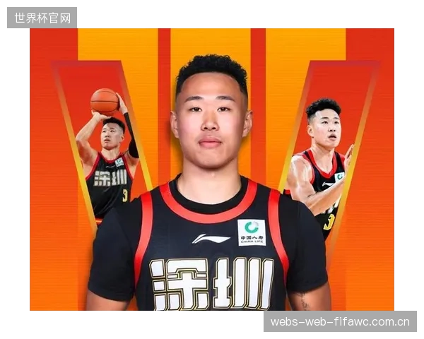 贺希宁与外援史密斯带领深圳队强势崛起，成为本赛季最大黑马之一。